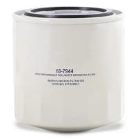 Water separator Fuel Filter for Mercury Mercruiser - 11/16 inch - 10-Micron - 18-7919 35-809097 35-8M0103095 35-8M0146203 MAR-24563-00-00 - WF-FS001 - RCMA